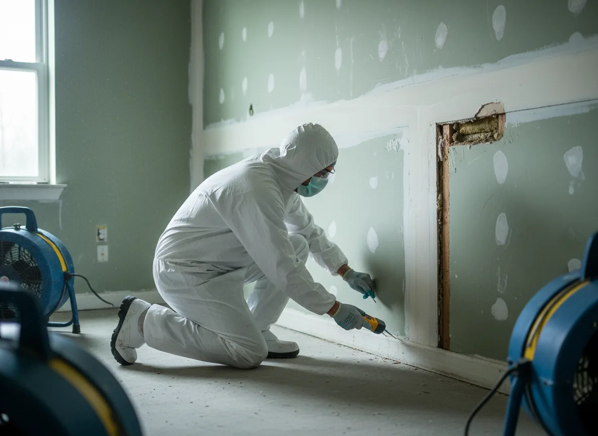 Water Damage Restoration company in Sunbury, OH